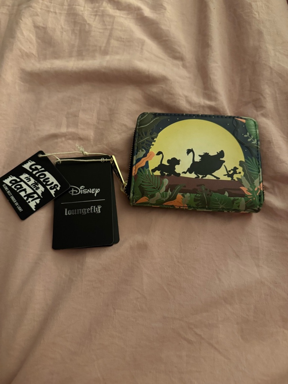 Loungefly Disney’s The Lion King 30th Anniversary Silhouette Wallet